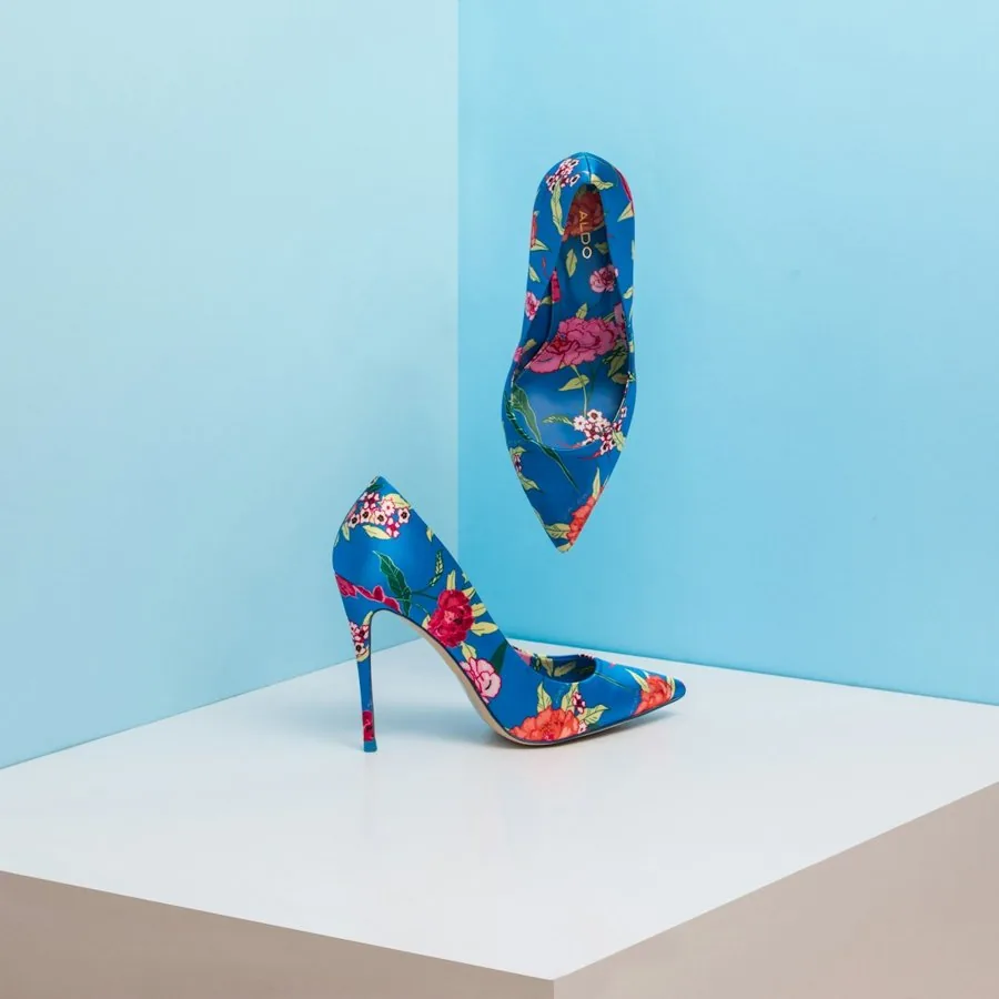 Floral Stiletto